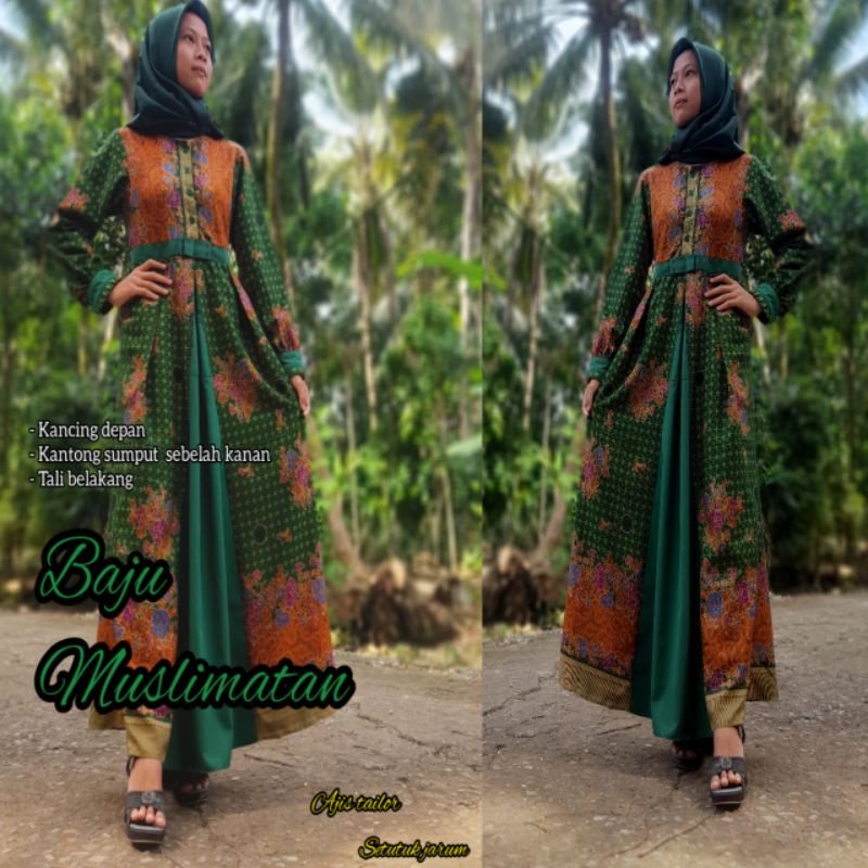 Baju Muslimat NU terbaru*
