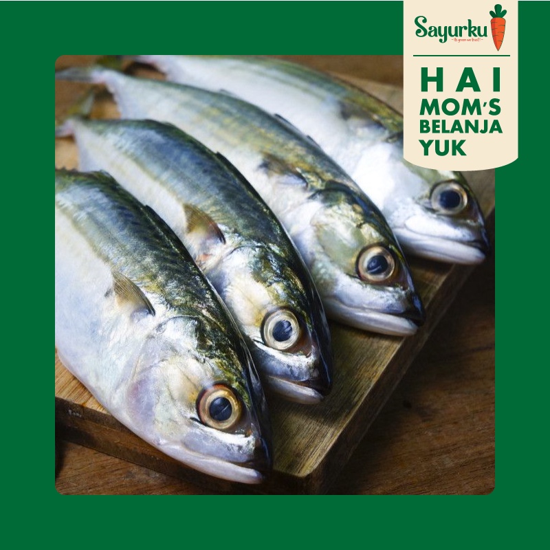 

Ikan Kembung 500gr
