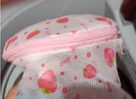 Kantong Laundry Pemisah Underwear Pakaian Kecil