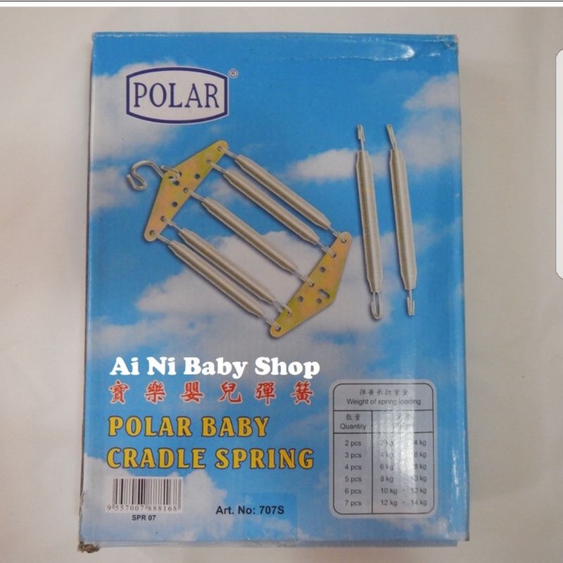 Per Ayunan Bayi merek Polar