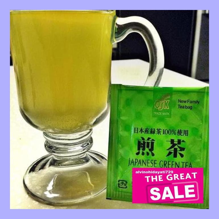 

A50Teh0 Teh Hijau / Green Tea Jepang / Osk Japanese Green Tea Te40Hs0