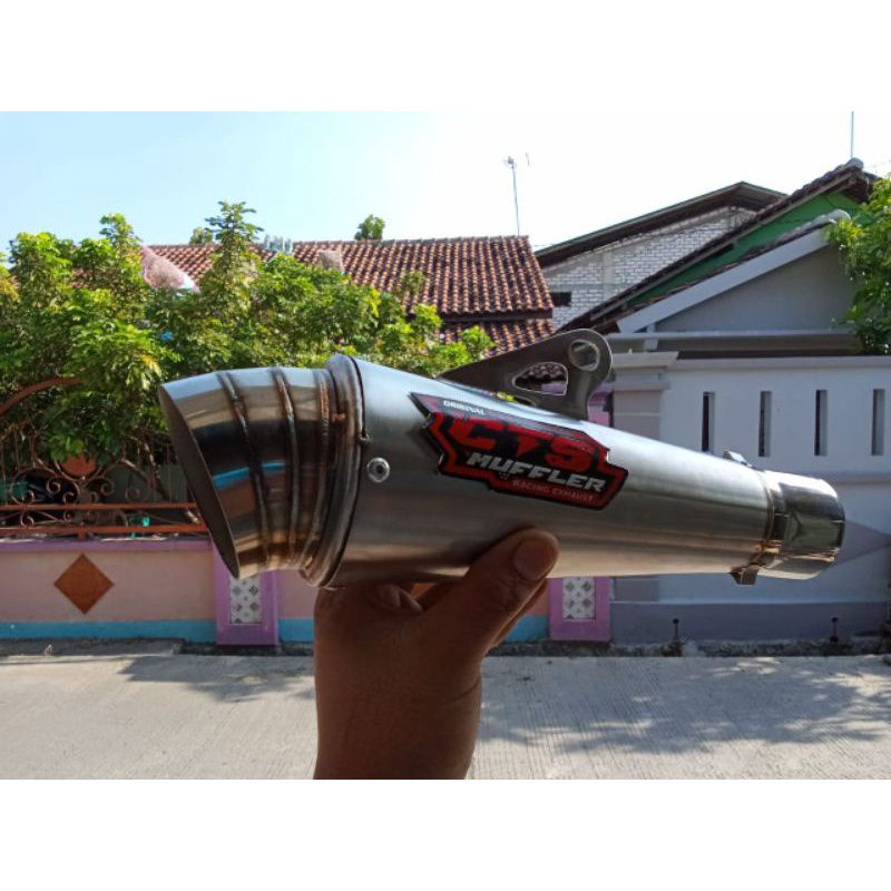 SLINCER SILINCER KNALPOT CTS MUFFLER ORIGINAL JIKSAW JIGSAW keong herex