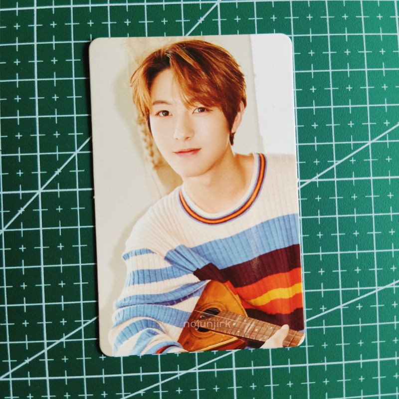 pc photocard renjun benefit sumkit summer vaction 2019