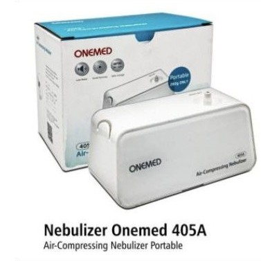 nebulizer uap onemed 405A alat bantu pernapasan