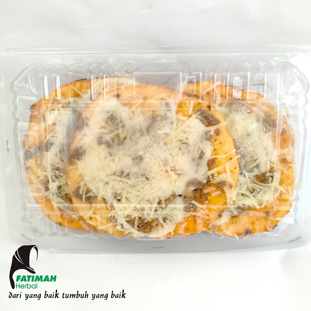 

Pizza Mini Frozen Daging Keju 5 pcs