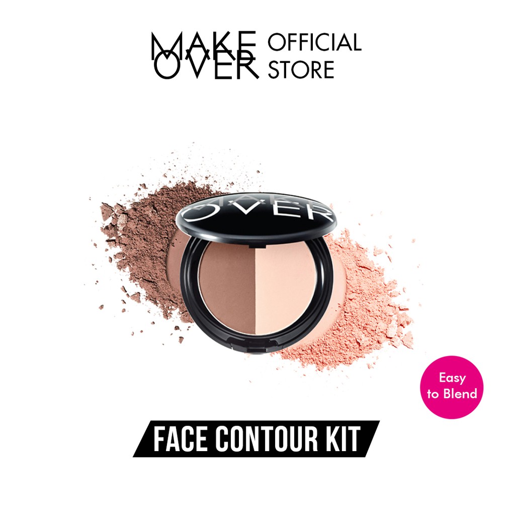 MAKE OVER Face Contour Kit 14g