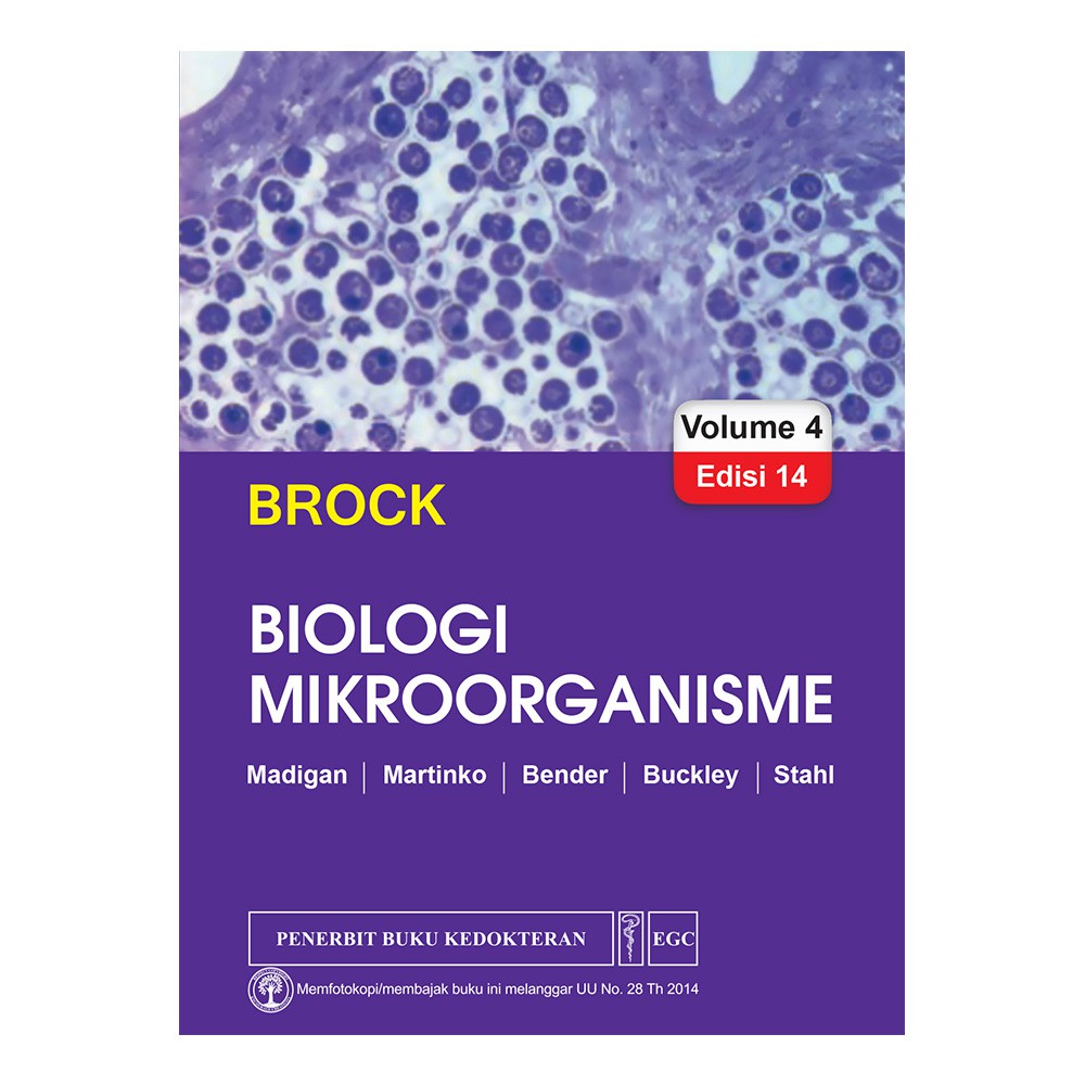 EGC BROCK Biologi Mikroorganisme Edisi 14 Vol. 4