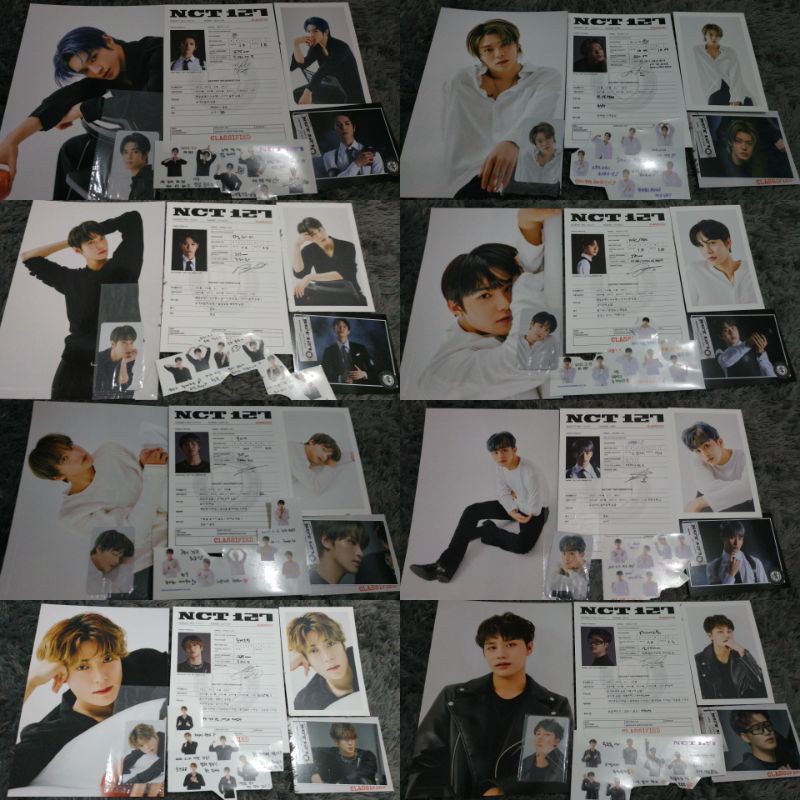 NCT 127 Season Greeting 2021 bene applemusic