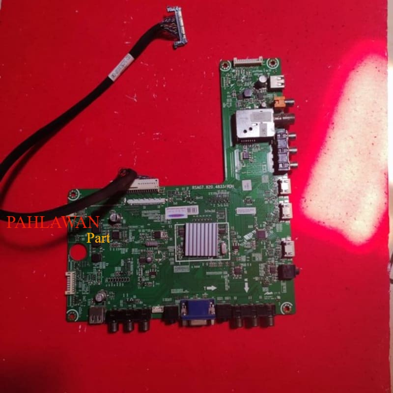 MB Mainboard Mesin TV Led Polytron PLD 42T551 - PLD42T551 tested