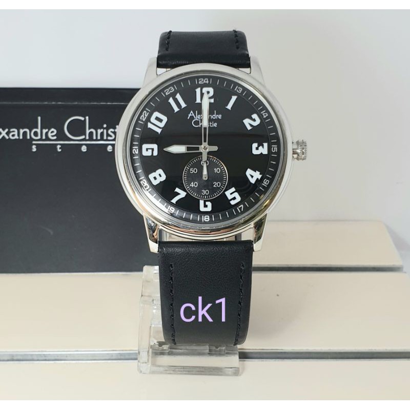 Jam tangan pria Alexandre Christie AC6286MS ORIGINAL BERGARANSI RESMI