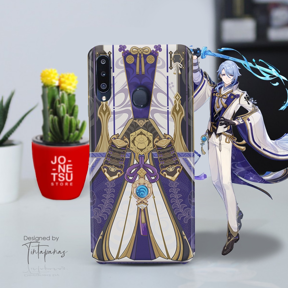 Phone Case Ayato Kamisato Genshin Impact
