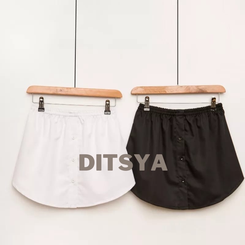 rok anak mini skirt anak sambungan baju untuk anak