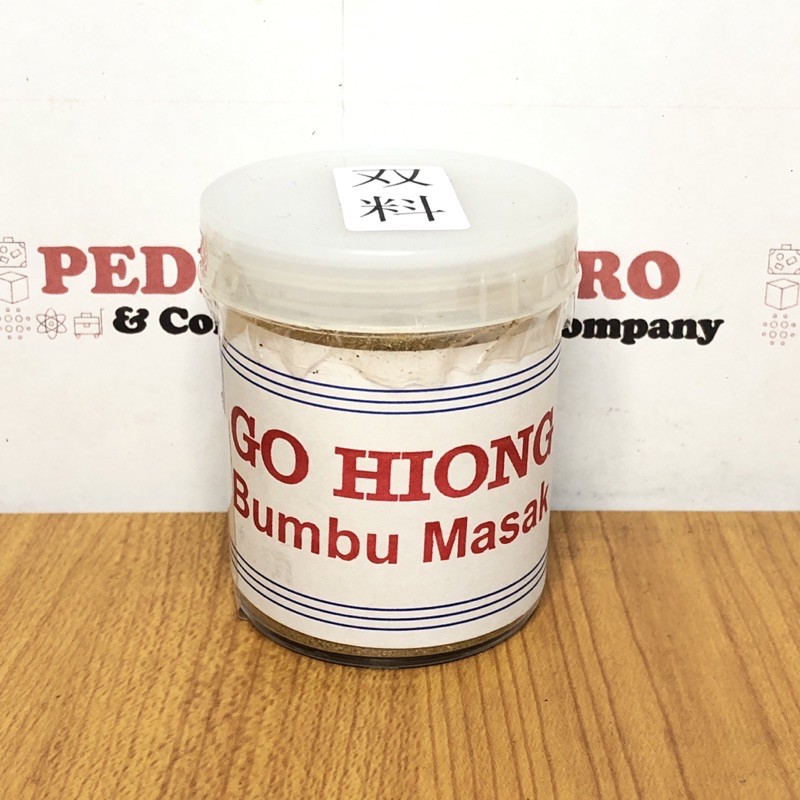 

bumbu masak go hiong / ngohiong / gohiong / chinese five spice 30 gram