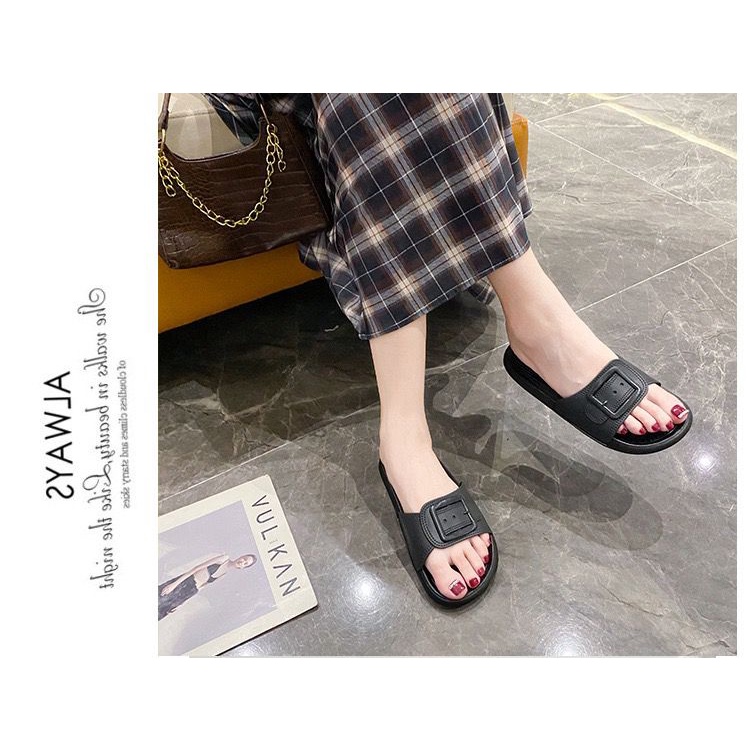 Sandal Flat Jelly Gesver NATASHA / Sandal Import  6669 - 1