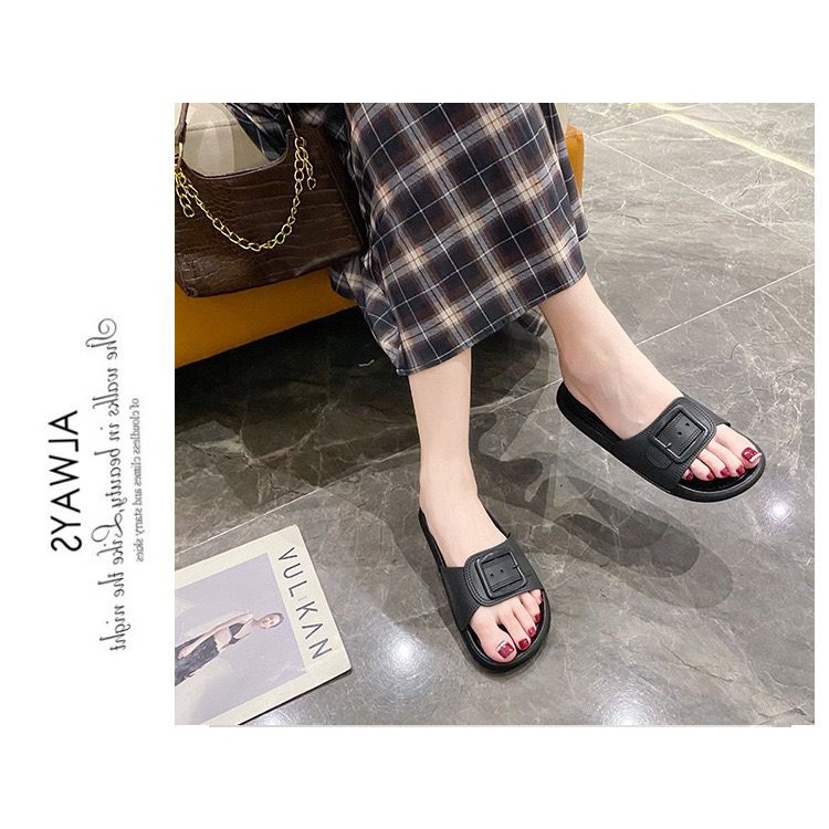 NEW Sandal Selop Jelly Import Gesver NATASHA