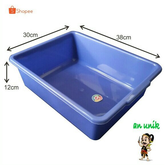 Bak Plastik Hidroponik - Bak Tahu