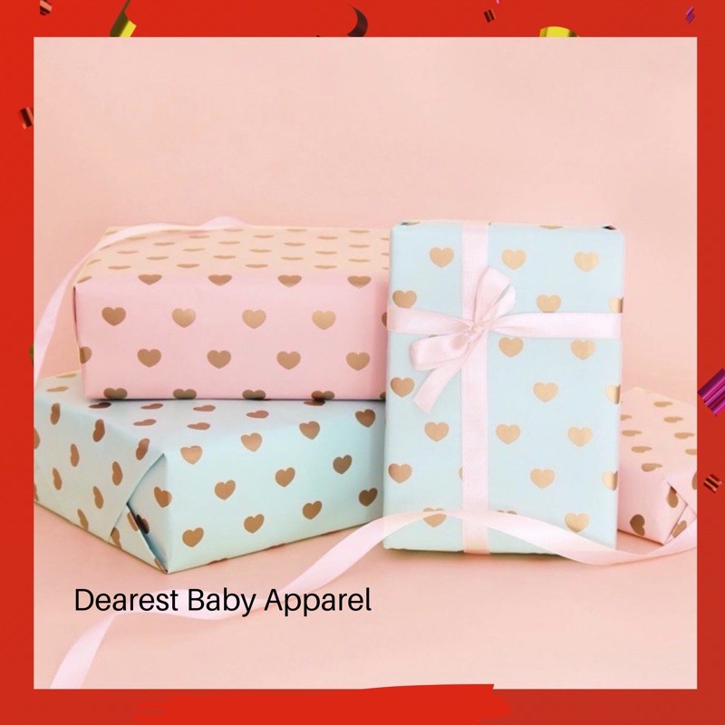 

kertas kado dan paperbag packing tambahan