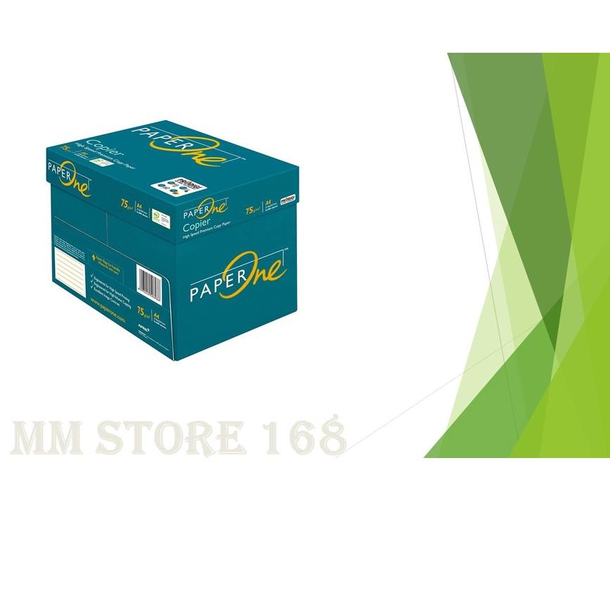 

Banyak PeminatKertas HVS A4 75 gr Paper One [1 rim]