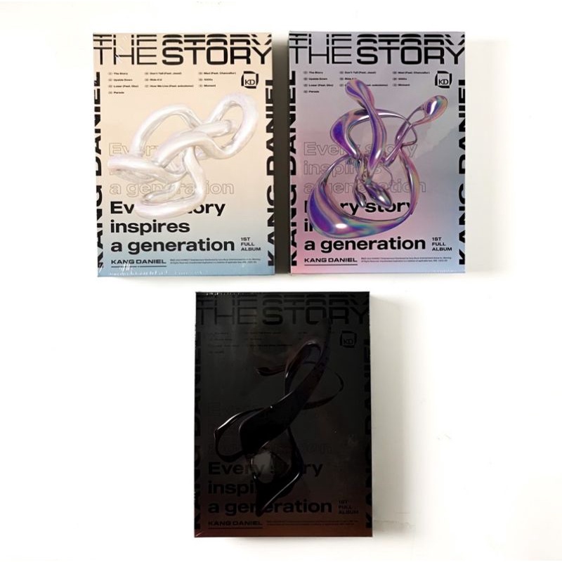 KANG DANIEL 1st Full Album - The Story