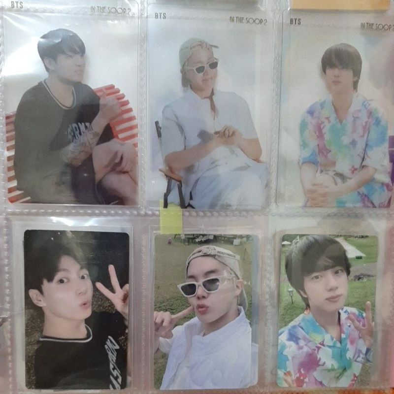 PC Set Official ITS2 Jungkook Jin Jhope