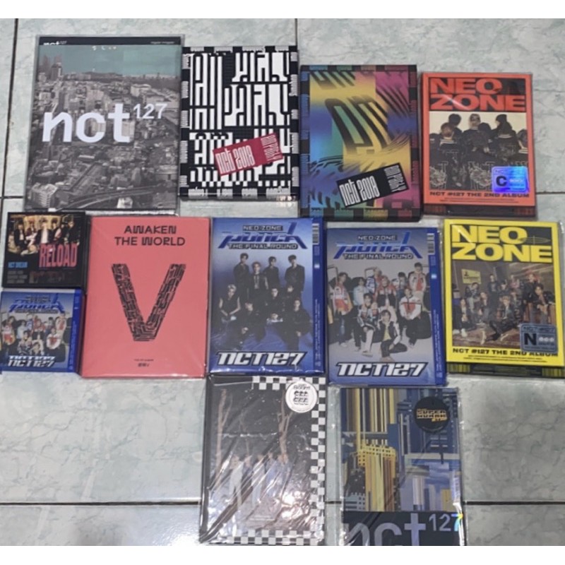 ALBUM ONLY NCT WAYV RELOD KIHNO FINAL ROUND NEOZONE EMPHATY SUPERHUMAN BOOM