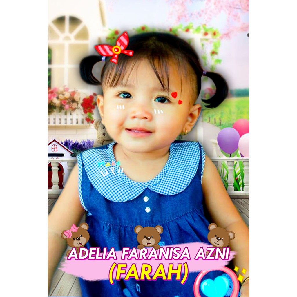Jasa Edit Foto Bayi