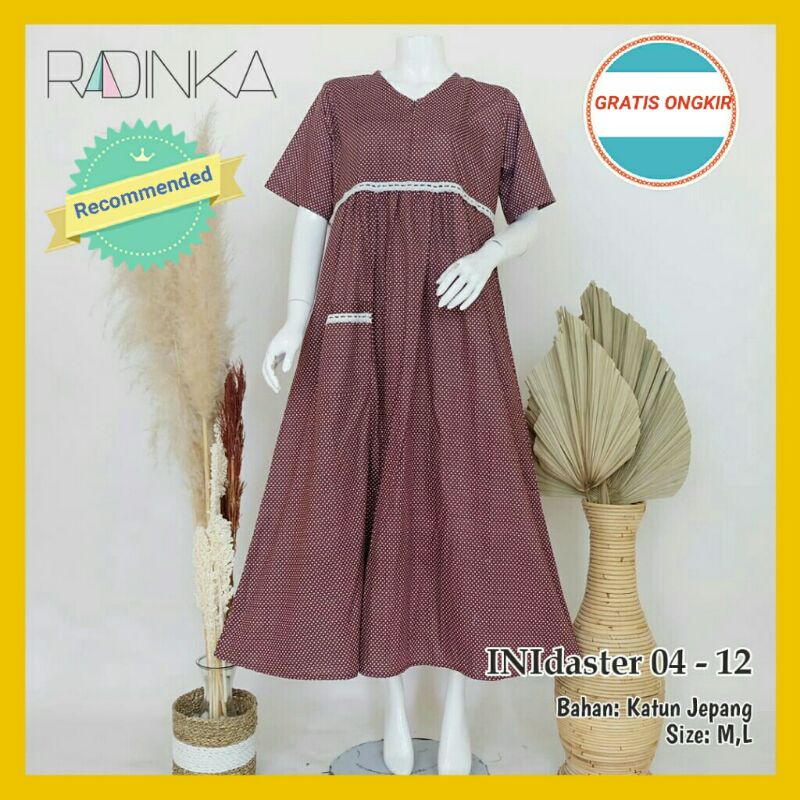 Homedress Katun Rayon Daster Rayon Premium IniDaster Radinka