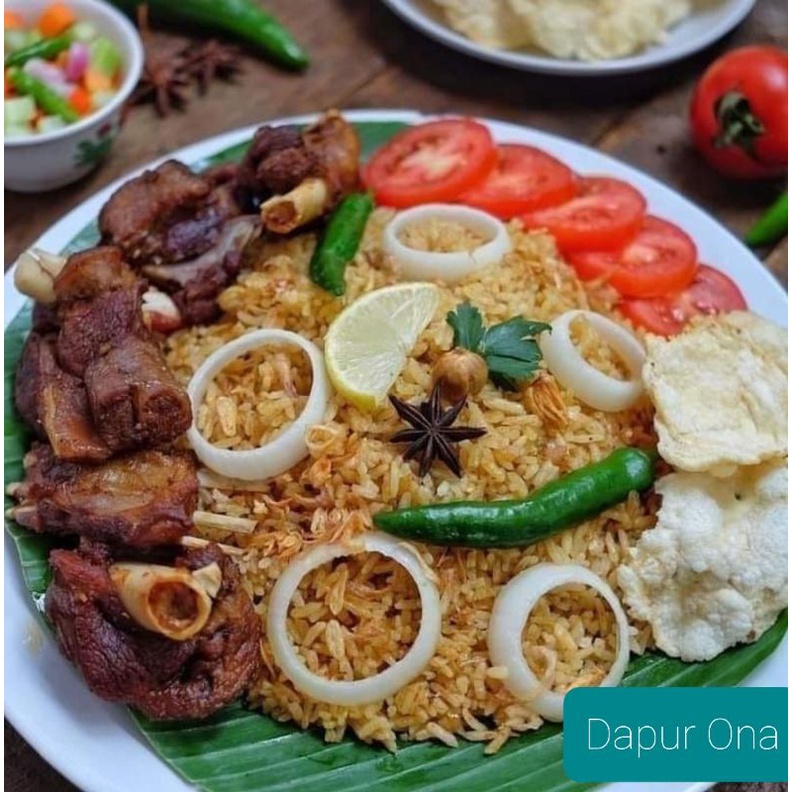 

PROMO BerasBasmati 1KG + Bumbu Kebuli NW5