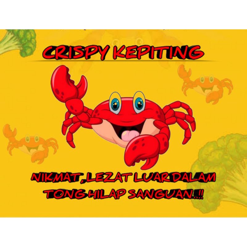 

BABY CRAB CRISPY