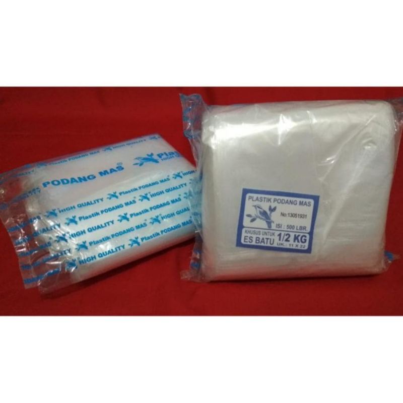 

PLASTIK SERBAGUNA PE PODANG Ukuran 11 X 22