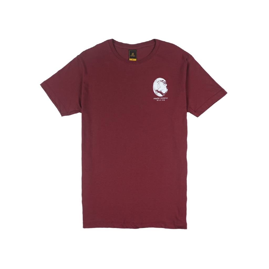 

Reclays Tshirt Pin Maroon