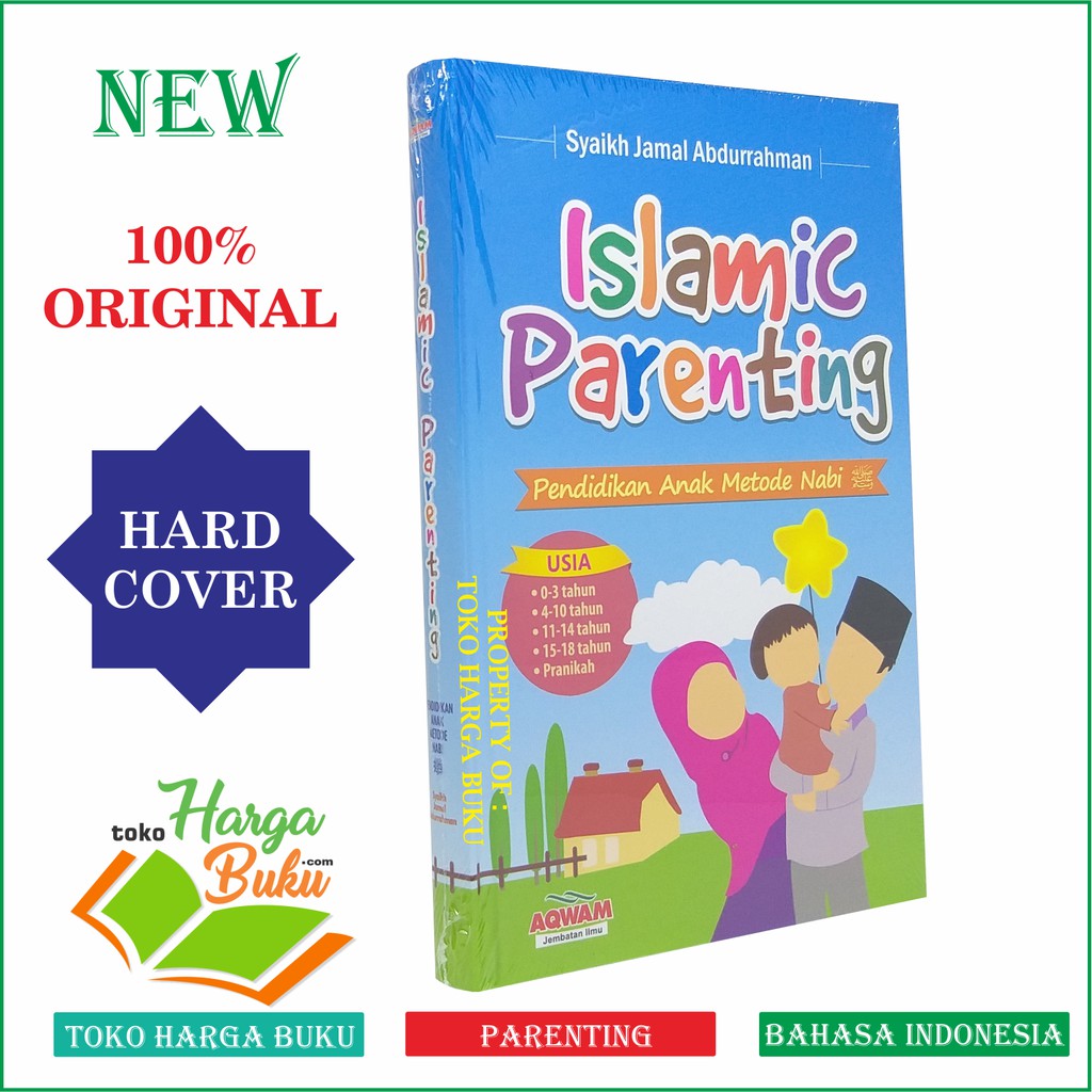 Buku Islamic Parenting ORIGINAL - Penerbit Aqwam