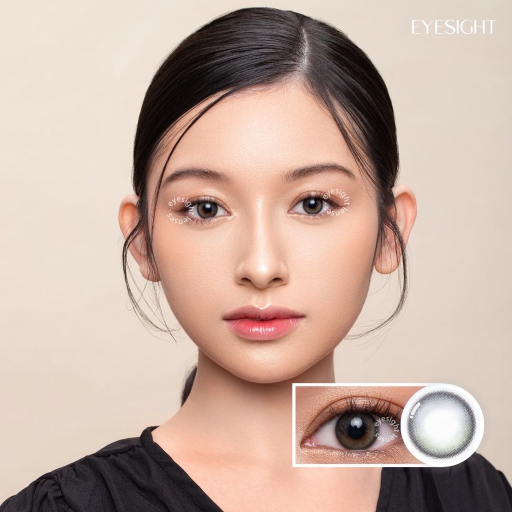 EYESIGHT LENSES Softlens Princess Moonlight Gray (2pcs/sepasang)