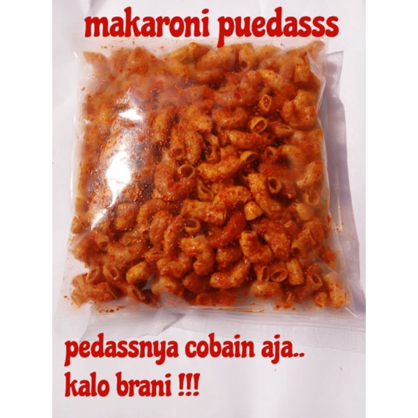 

120GR MAKARONI&LIDI Pedasss bumbu asli