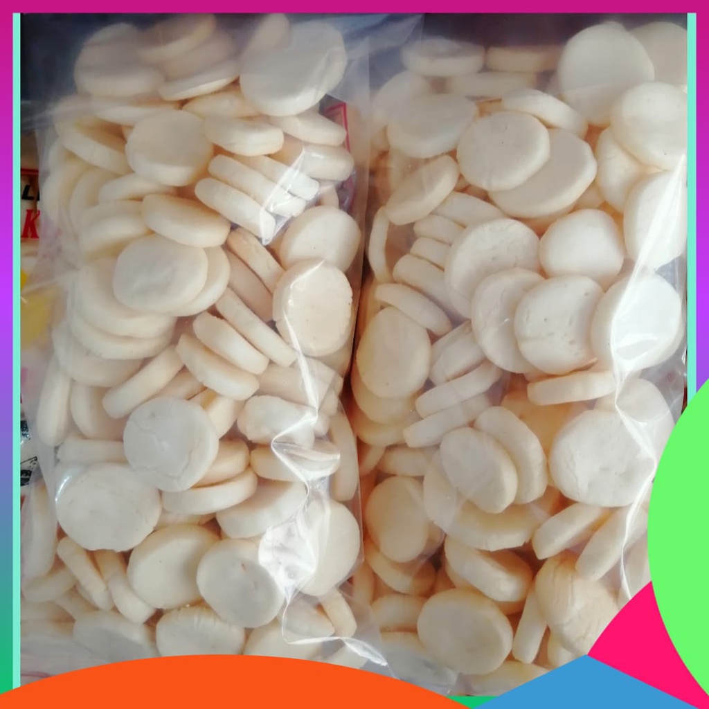 

KEMPLANG PALEMBANG MINI 250 GRAM IKAN TENGGIRI GURIH RENYAH