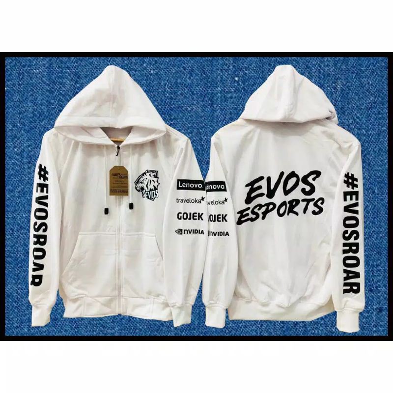 HOODIE EVOS ROAR ESPORT TEAM ZIPPER
