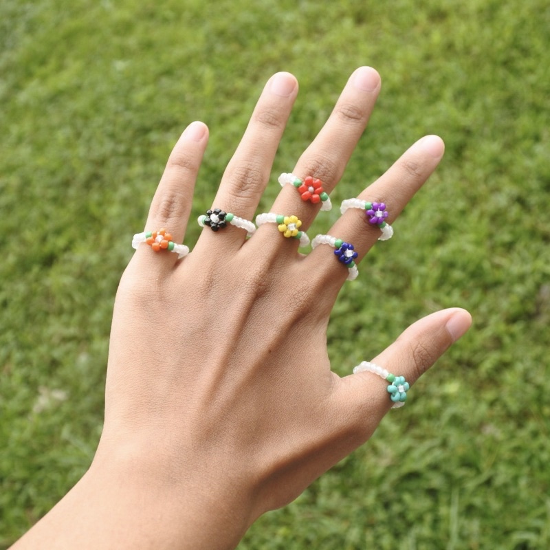 (Part 5) Beads Ring Cincin Manik (BACA DESKRIPSI)