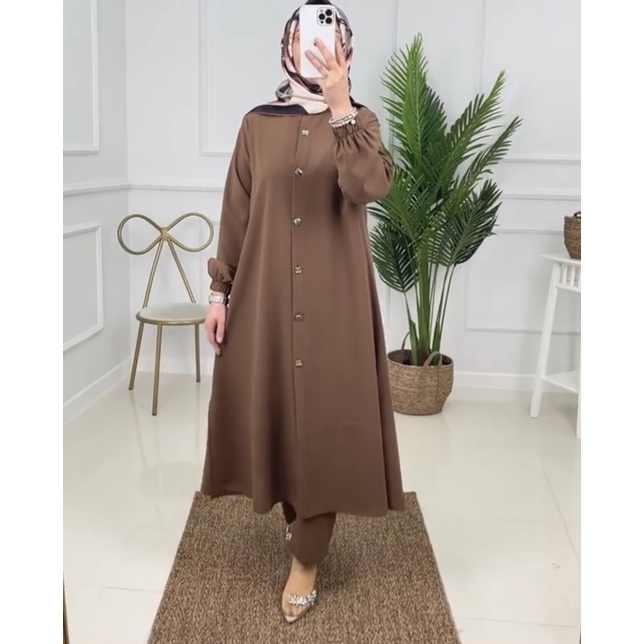 Mia Oneset | Stelan Wanita Premium Busui Friendly-3