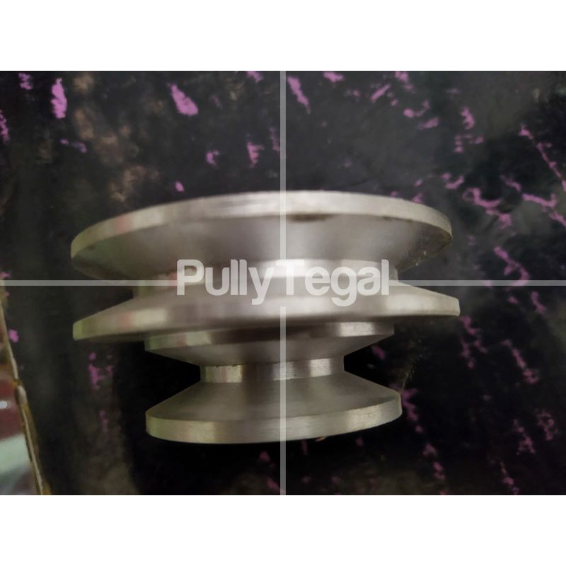 PULLY PULLEY SUSUN A2 x 2 inch x 3 inch AS 8 mm - 9 mm - 10 mm - 12 mm - 14 mm - 15 mm - 16 mm - 17 mm - 18 mm - 19 mm - 20 mm - 22 mm