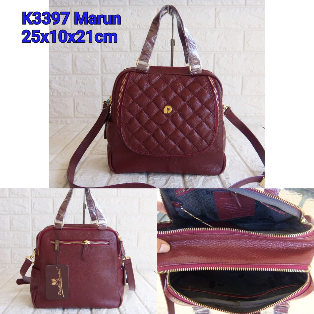 Tas Papillon Original K3397 Marun