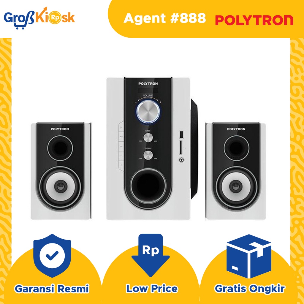 Multimedia Speaker Aktif Polytron PMA 9300 Bluetooth