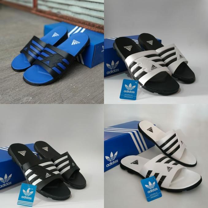 SANDAL SLOP PRIA, SANDAL ADIDAS SLOP PRIA TERJANGKAU