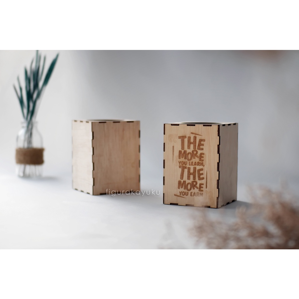 

Tempat Pensil / Kotak Pensil / Kotak Organizer / Tempat Kosmetik