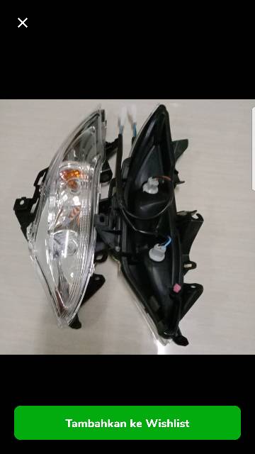 lampu sen depan/ front winker assy mio J