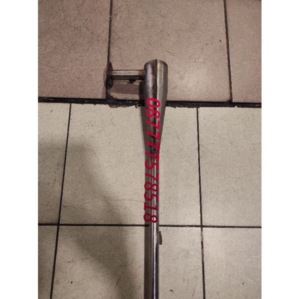 Knalpot Fogging Tasco KB 250   Kombusion Fogging Tasco KB 250