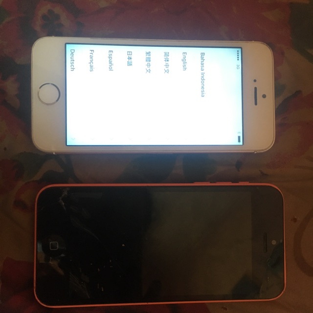 Iphone Lock Icloud 5s dan 5c