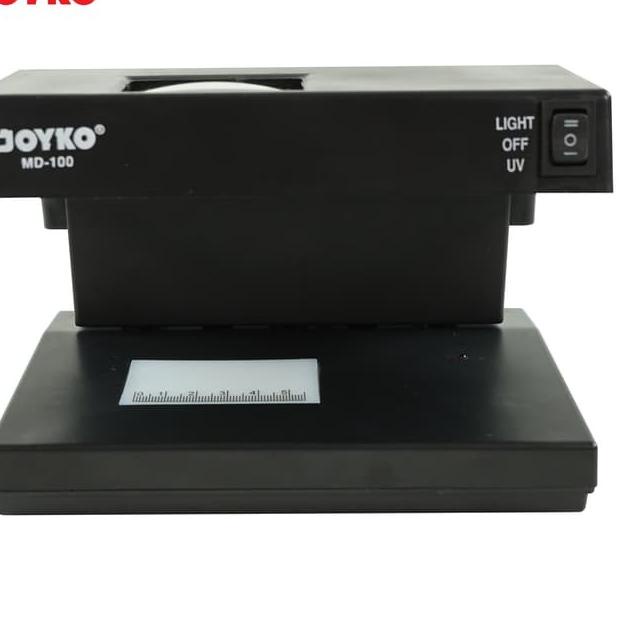 

Miliki - Counterfeit Money Detector / Alat Pendeteksi Uang Palsu MD-100.,