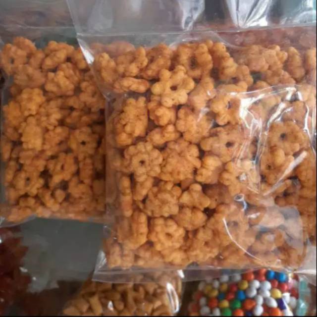 

SNACK SAKURA 1KG(1000GR)/KEMBANG RIBUT