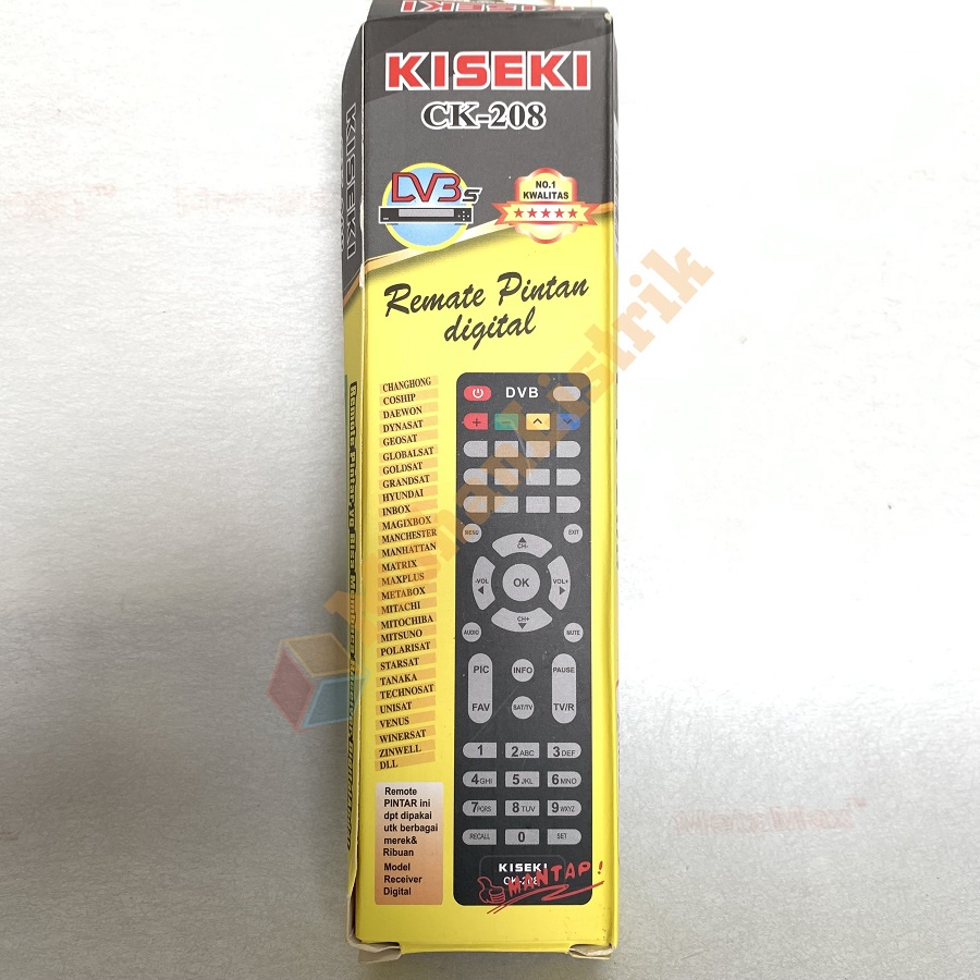 REMOT RECEIVER DVB KISEKI CK-208 REMOT UNIVERSAL MULTI RECEIVER