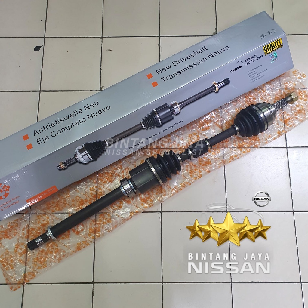 Grand Livina 1800cc Manual As Roda Kanan Cv Joint Assy RH